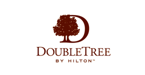 DOUBLETREE品牌logo設計_五星級酒店品牌設計、DOUBLETREE酒店vi設計、酒店標志設計、高級酒店標識設計